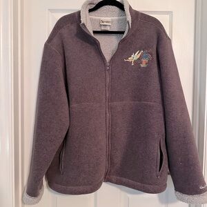 Authentic Disney Fleece Jacket